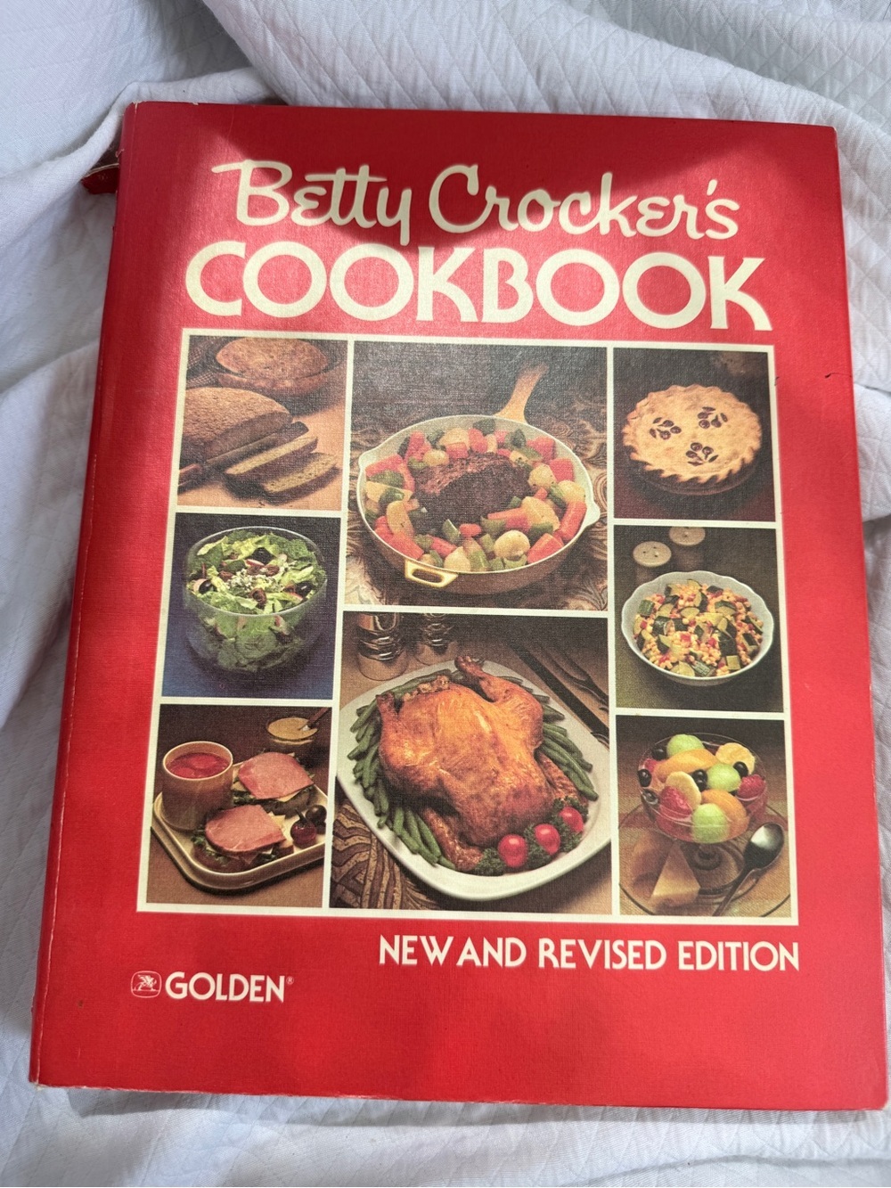 Vintage Betty Crocker’s Cookbook 1980 Ringbound